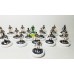 Subbuteo Andrew Table Soccer PAOK Salonica 2018-19 Greek Superleague Winners total team with characterestics on WSB Professional Bases